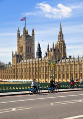 Big Ben and Houses of Parliament, London UK