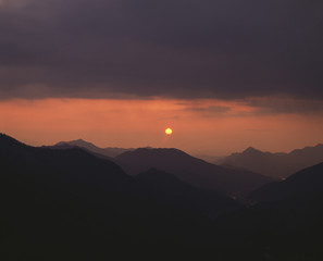 The image of beautiful nature