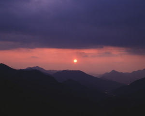 The image of beautiful nature