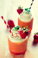 Berry smoothies