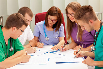 Medical team