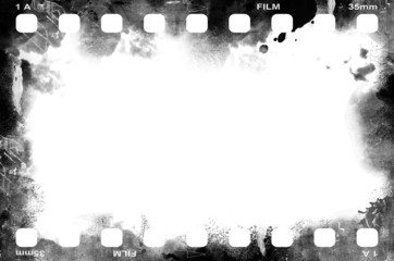 Film Frame Old