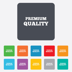 Premium quality sign icon. Special offer symbol