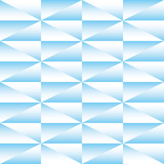Geometric seamless pattern of triangles