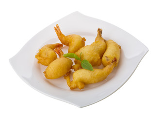 Shrimp tempura