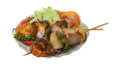 Seafood barbeque