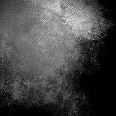 abstract black background, old black vignette border frame on wh