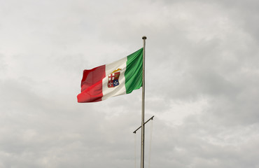 navy flag italy