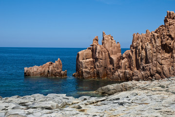 Fototapeta na wymiar Sardinia landscape