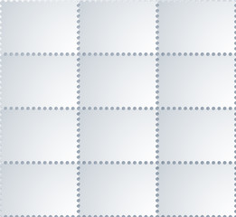 vector modern  postage background.