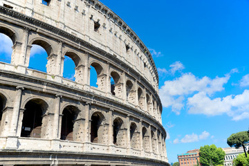 Fototapeta premium The Colosseum - Rome symbol, Italy