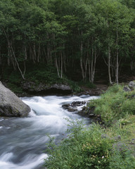 Obraz premium The image of beautiful scenery