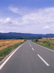 The image of beautiful scenery