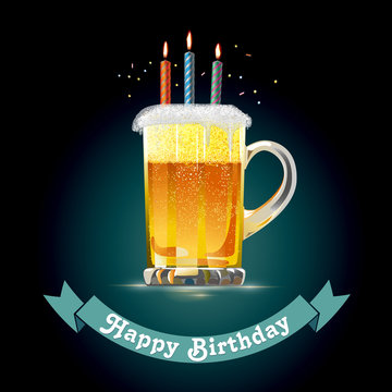Happy Birthday for Beer Lovers