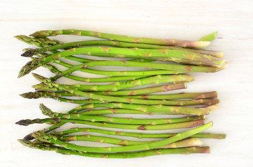 Young asparagus