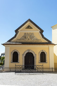 The Skull Chapel in Czermna, Kudowa Zdroj, Poland.