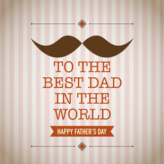 Father's day greeting card