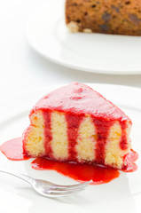Strawberry cheesecake
