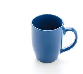 Mug isolated on white