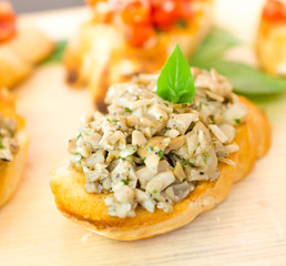 bruschetta