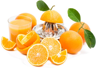 fresh orange juice