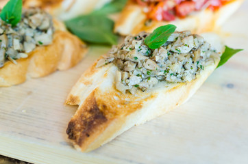 bruschetta