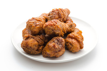 Fried chicken