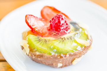 Fruit tart