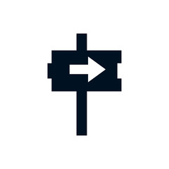 Fototapeta premium Sign Board