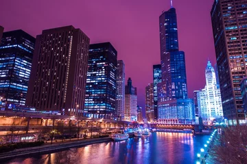 Foto op Plexiglas Chicago Reflections © Tomasz Zajda