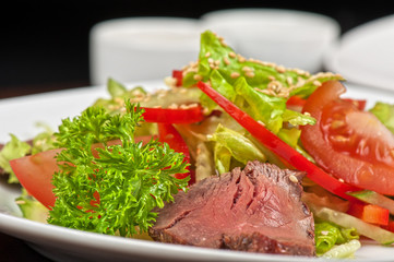 beef salad
