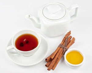 berries  tea