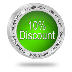 10% Discount - Order now Button