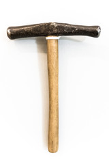 old hammer.