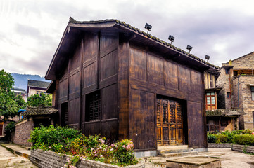 Fototapeta na wymiar Traditional Miao House