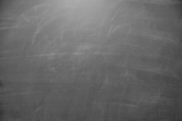 leere Kreidetafel