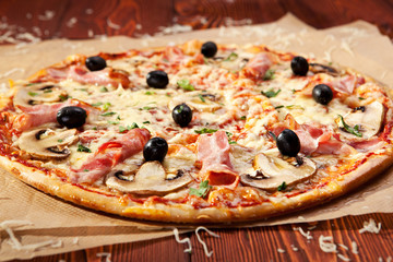 Meat Pizza