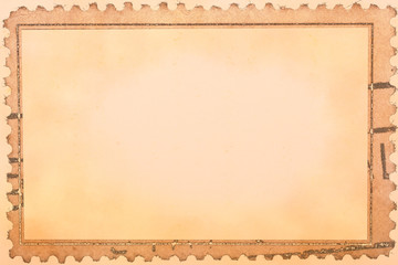 Vintage stamp background