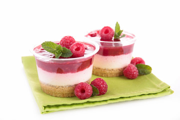 raspberry dessert