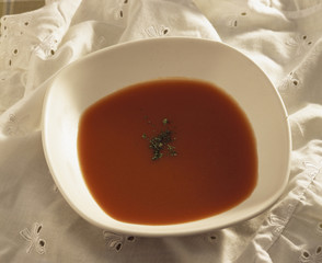 The image of food