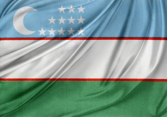 Uzbekistan flag