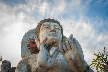 Buddha Statue at  Ayuthaya