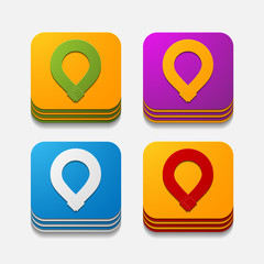 square button: handshake