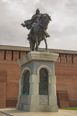 The monument to Dmitry Donskoy