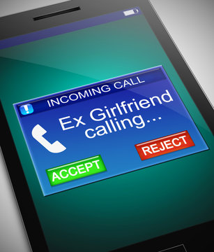 Ex Girlfriend Calling.