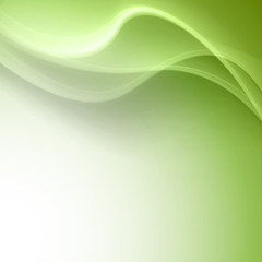 Soft wave abstract background.