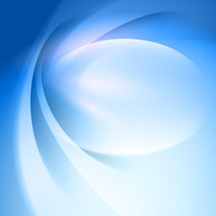 Blue abstract background