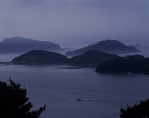 The image of landscape