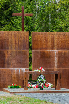 Memorial Katyn (Russia, Smolensk region)