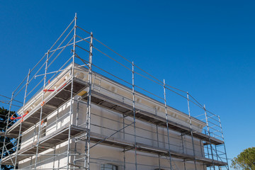 Travaux de rénovation